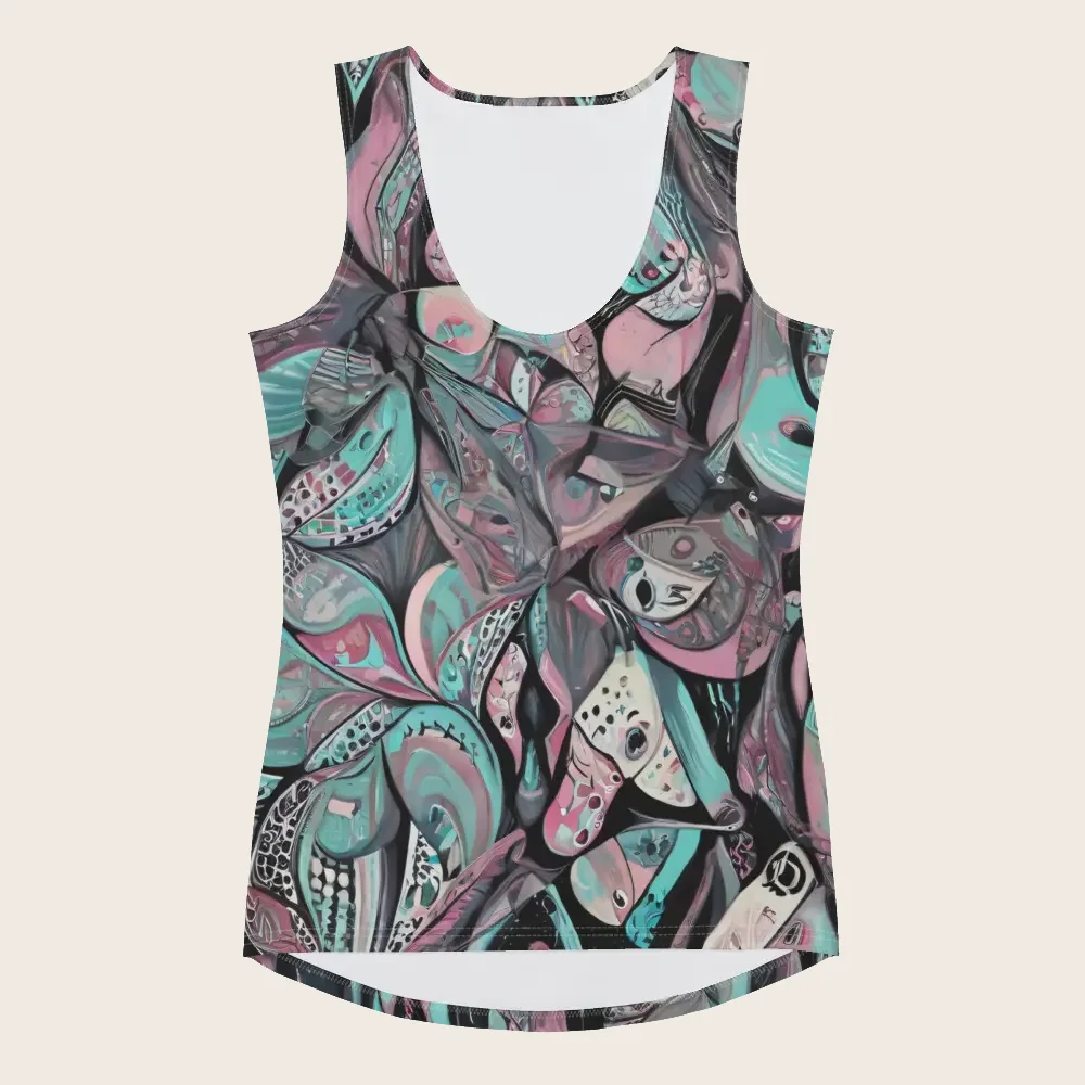 Tank Top on model