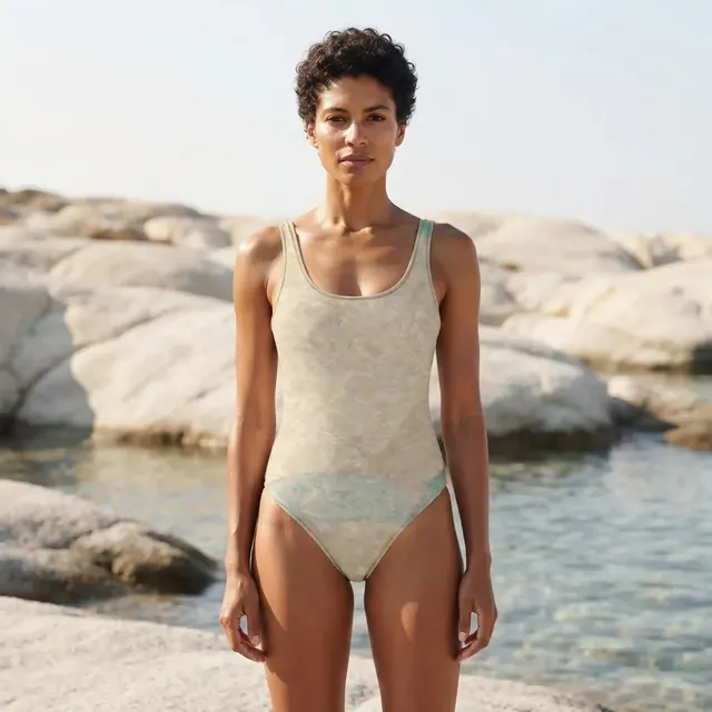 One-Piece Swimsuit, one-of-one design 531C7D63