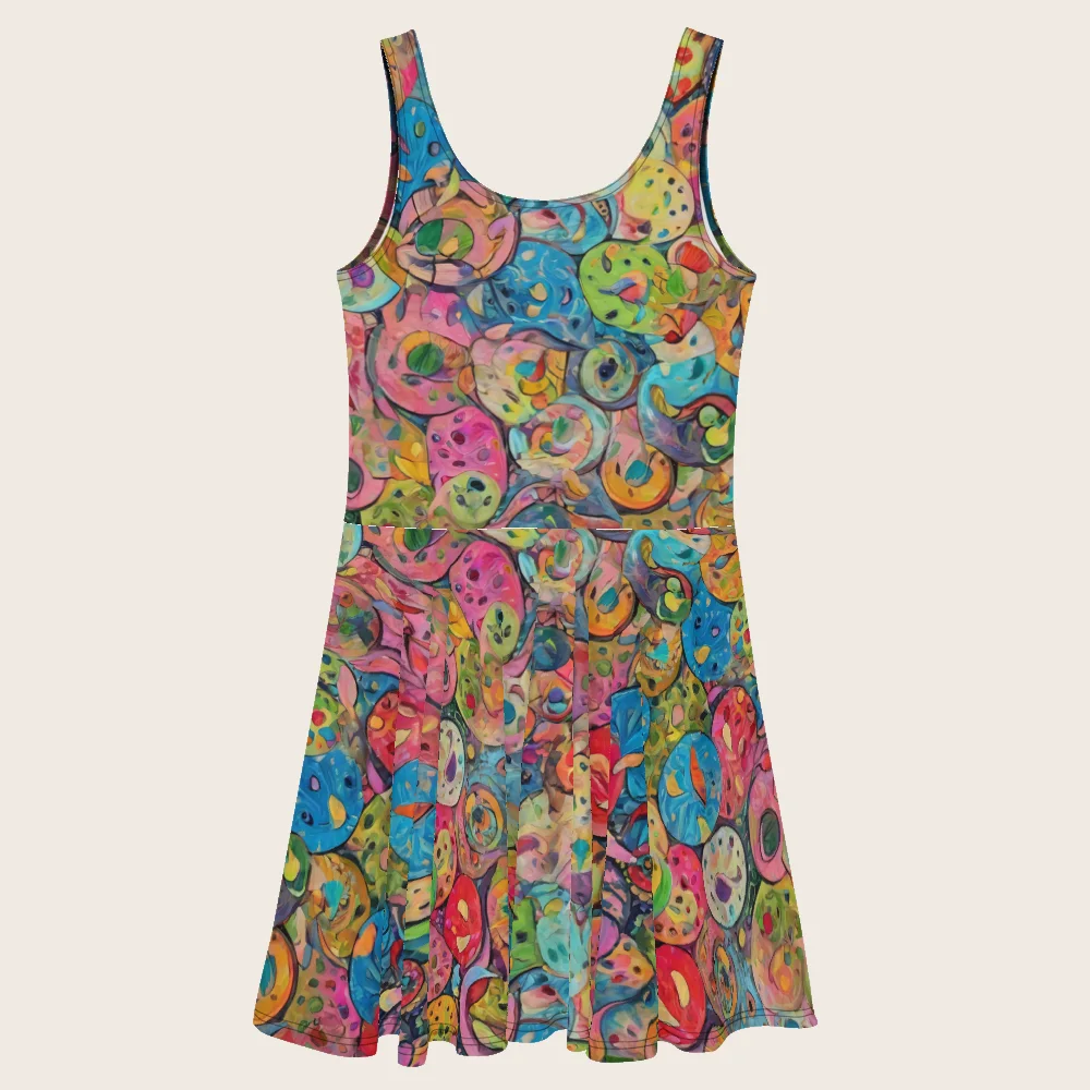 Skater Dress on model