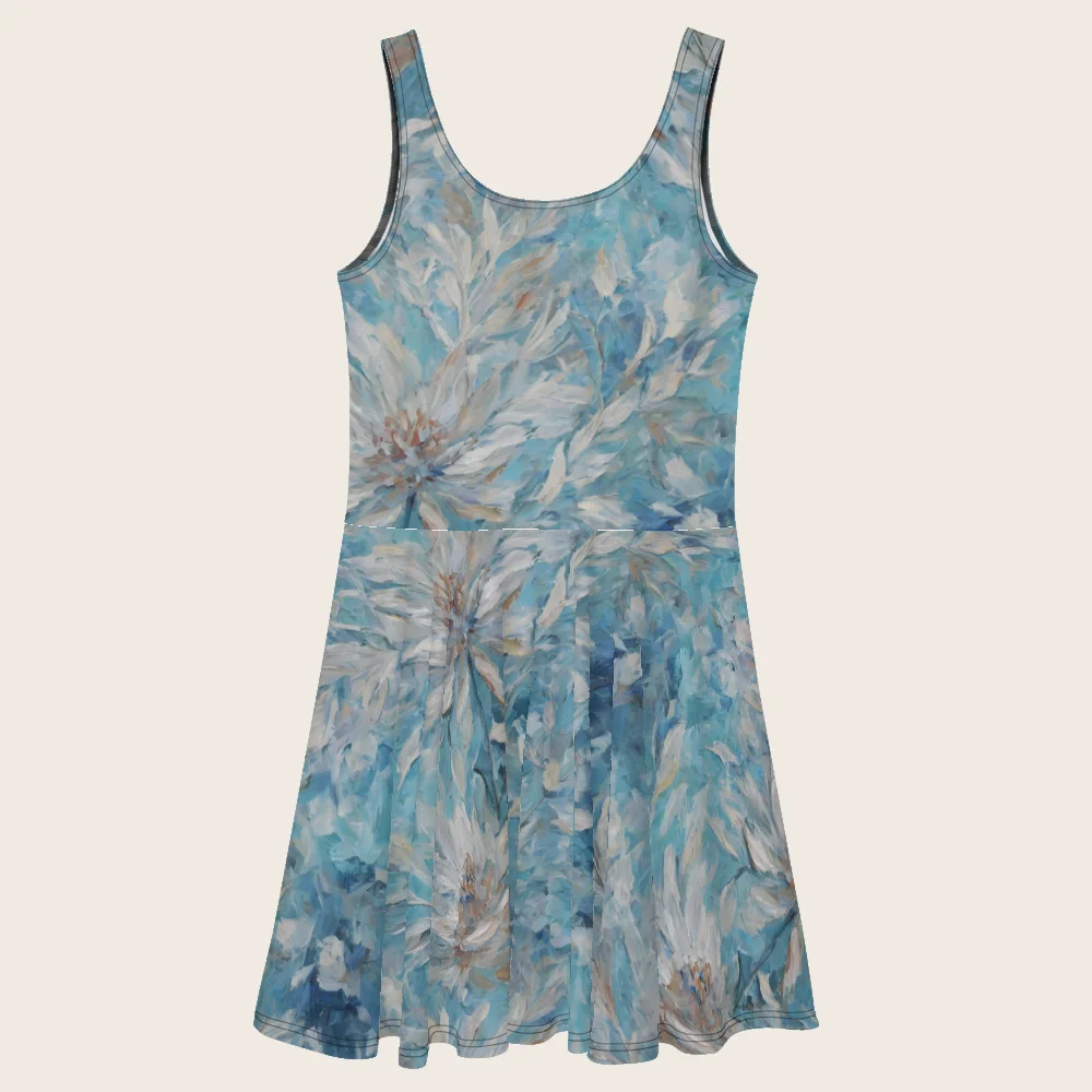 Skater Dress on model