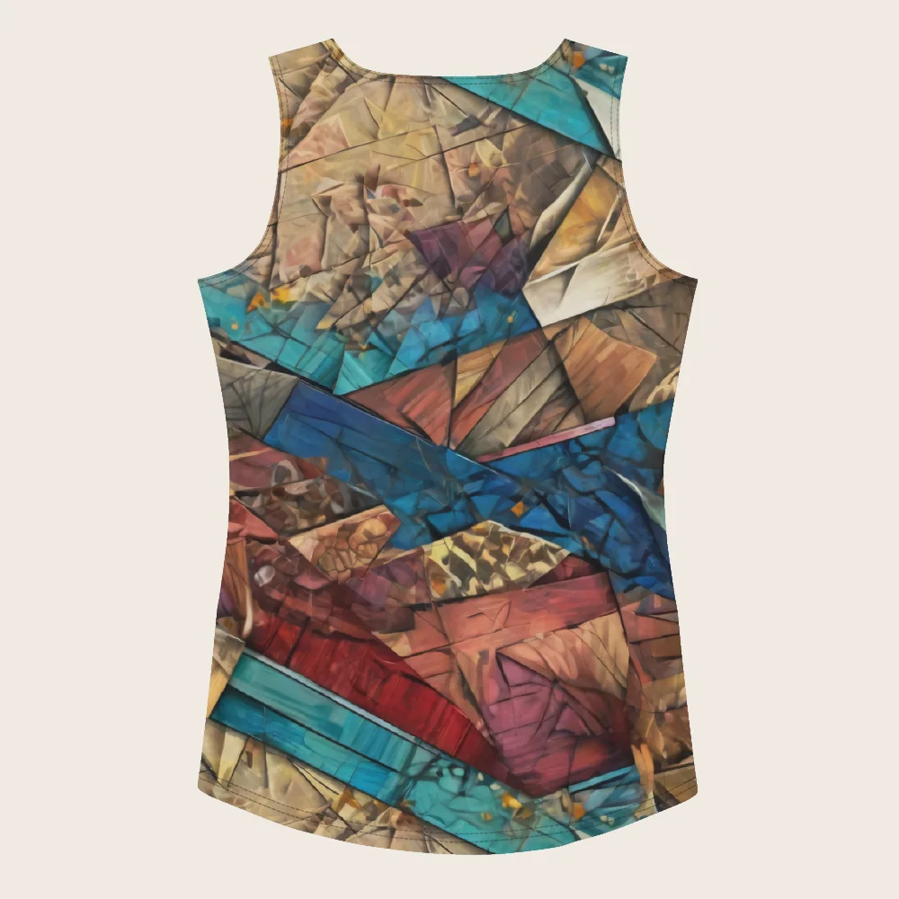Tank Top on model