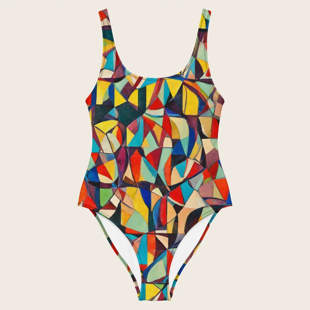 One-Piece Swimsuit on model