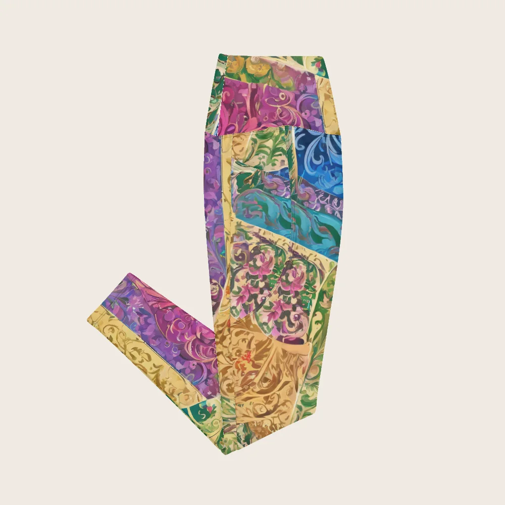 Pocket Leggings on model