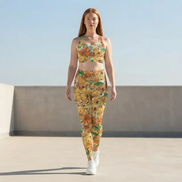 Pocket Leggings, one-of-one design 2ED4370C