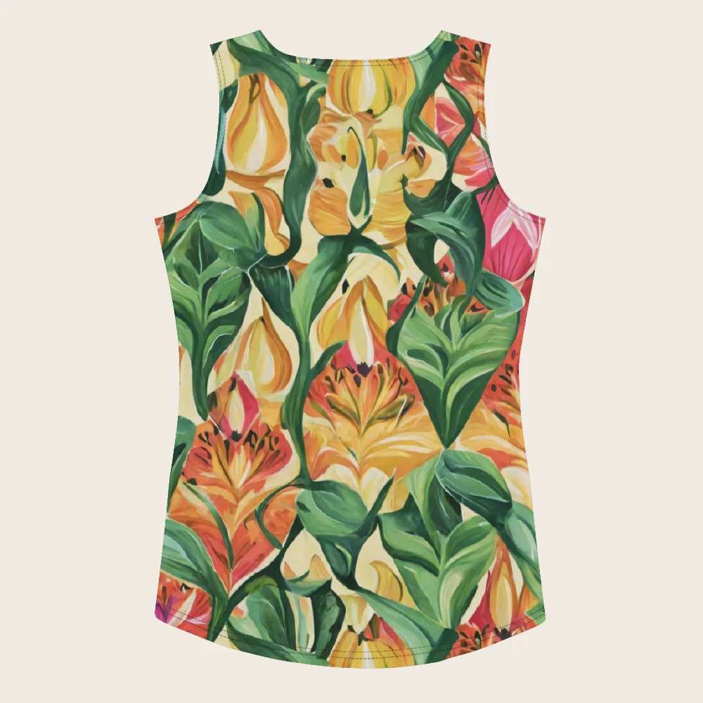 Tank Top on model