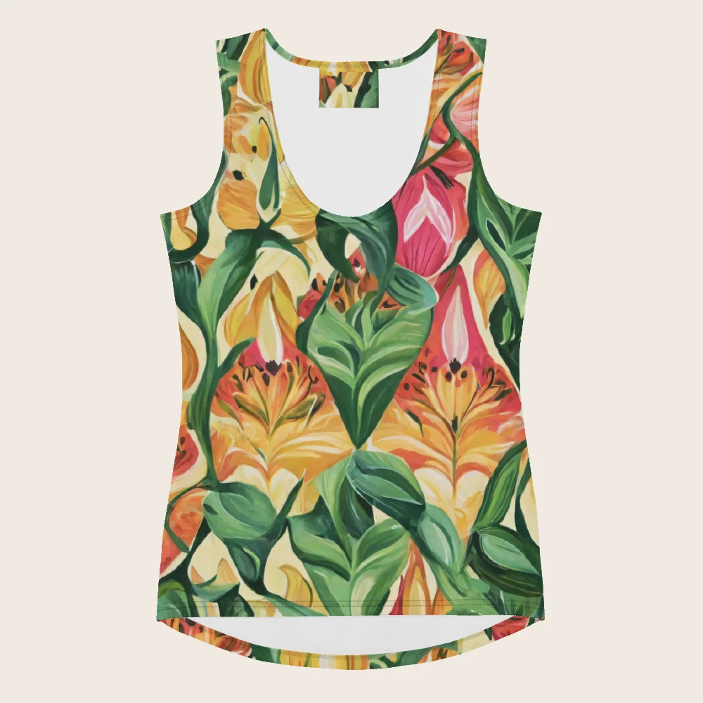 Tank Top on model