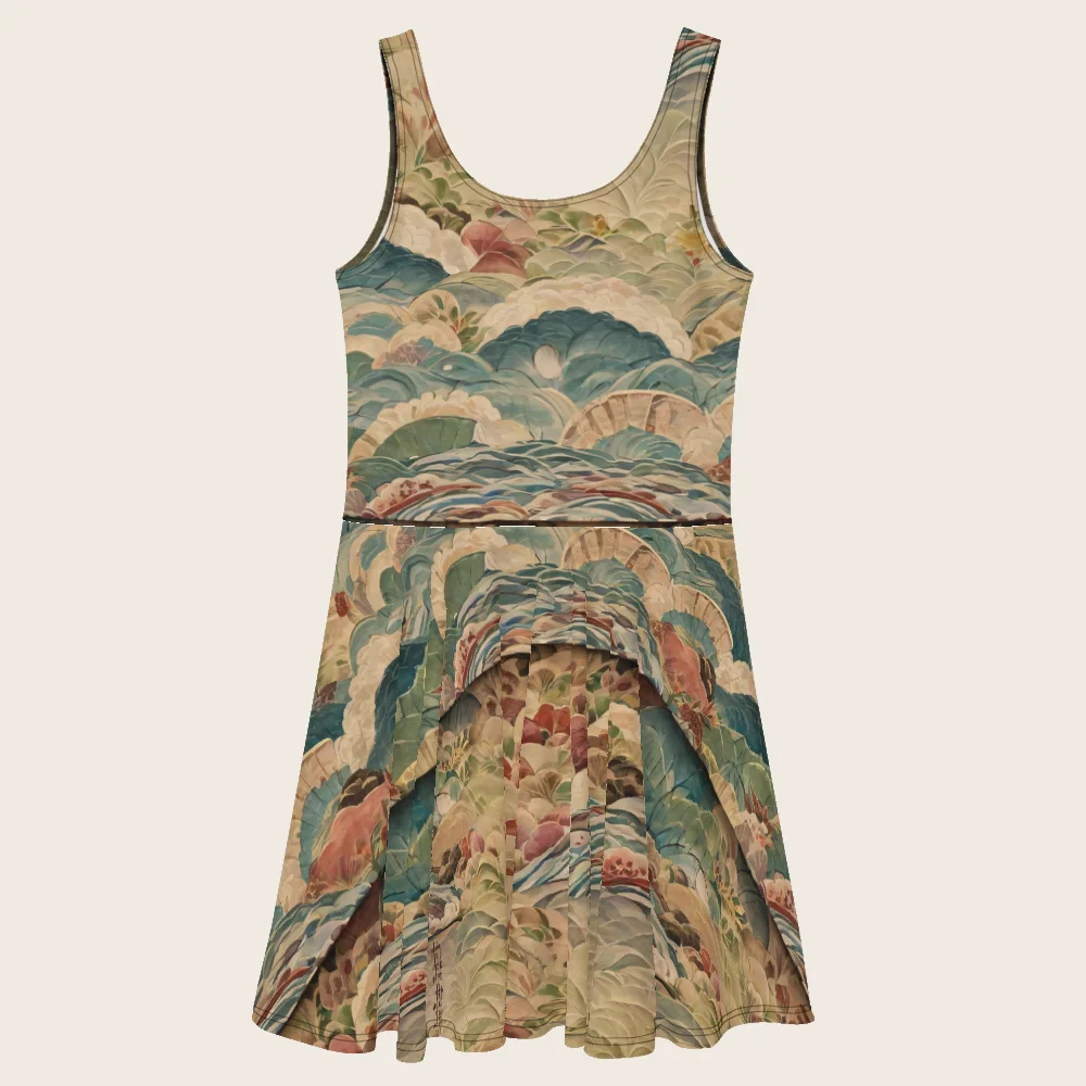 Skater Dress on model