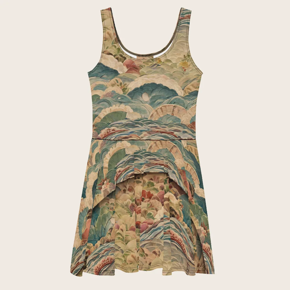 Skater Dress on model