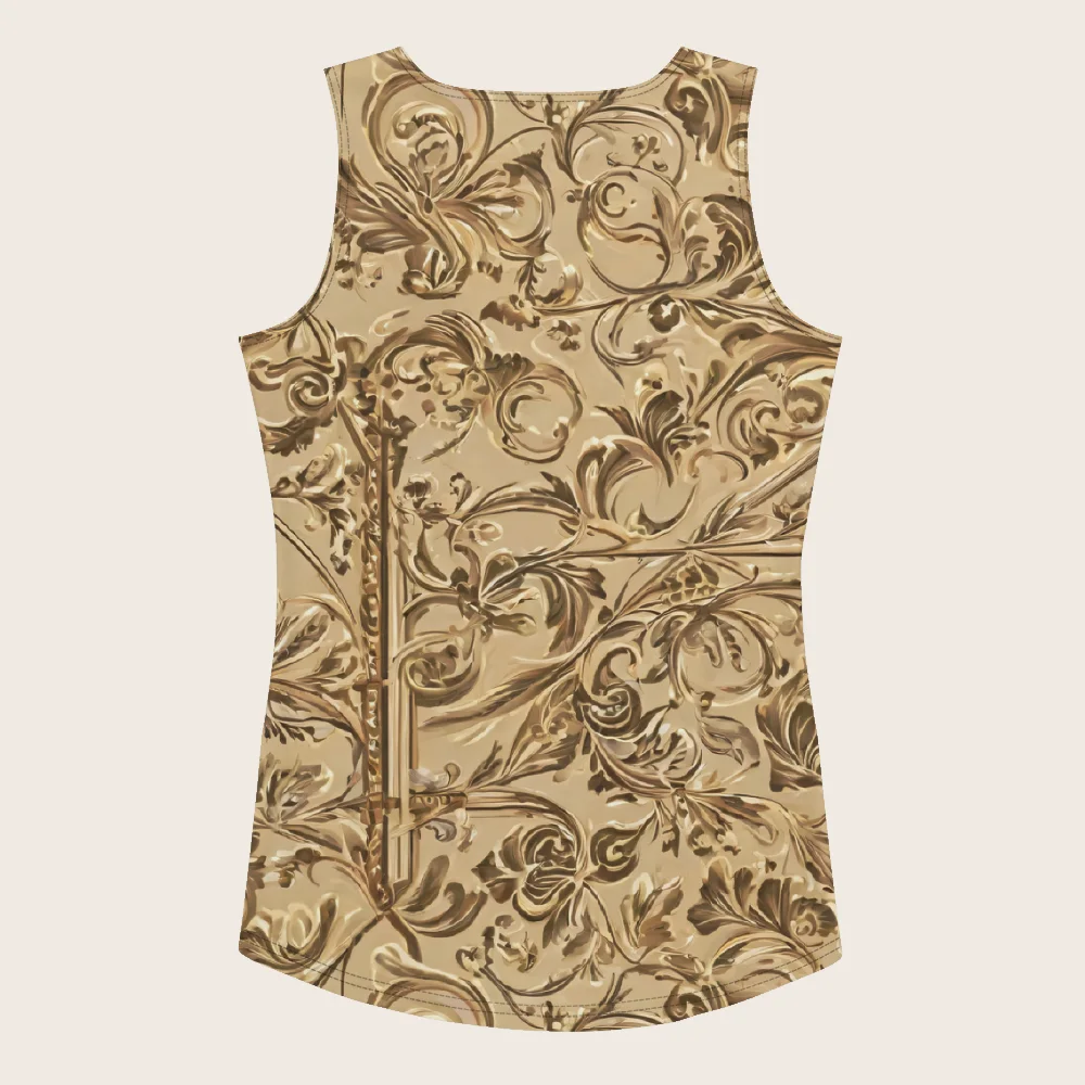 Tank Top on model