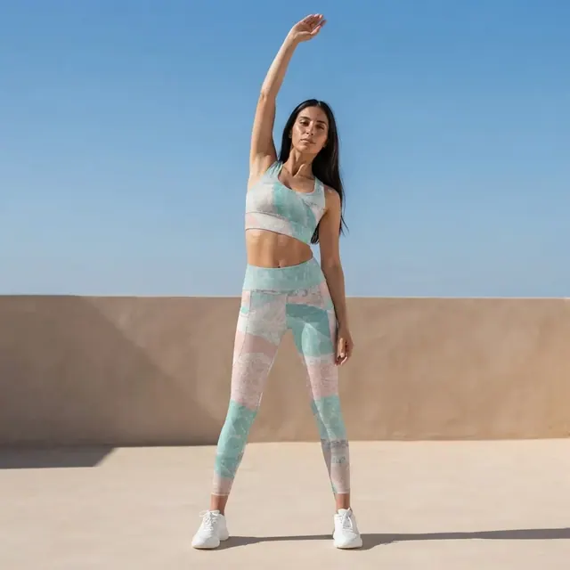 Pocket Leggings, one-of-one design AD9AB9DC