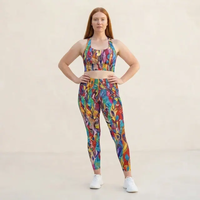 Pocket Leggings, one-of-one design F8A3FB68