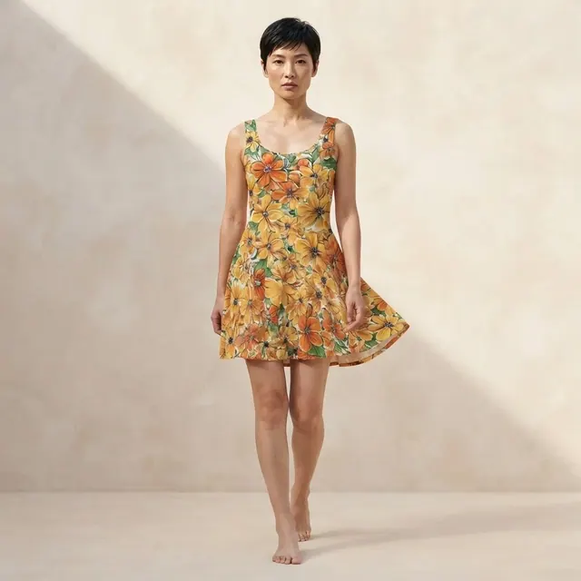 Skater Dress, one-of-one design 2ED4370C