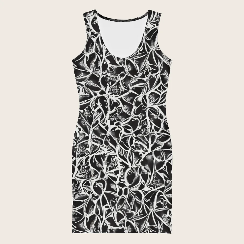 Bodycon Dress on model