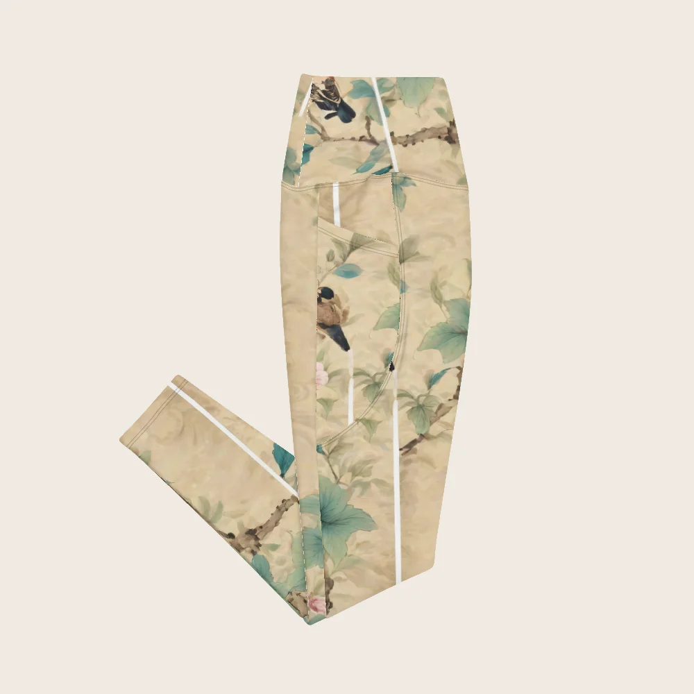 Pocket Leggings on model