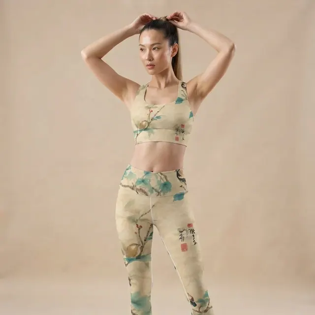 Pocket Leggings, one-of-one design 3A57F955