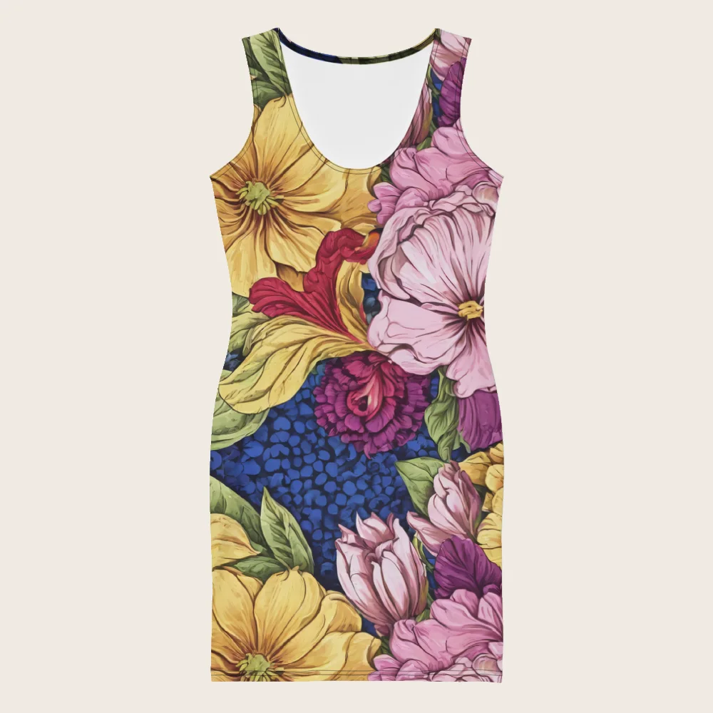 Bodycon Dress on model