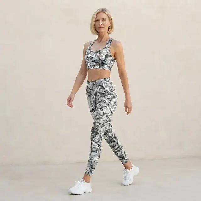 Pocket Leggings, one-of-one design 488F5838