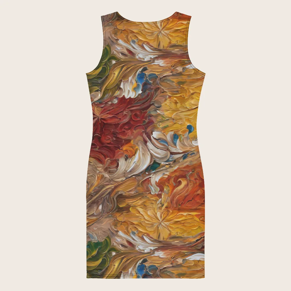 Bodycon Dress on model