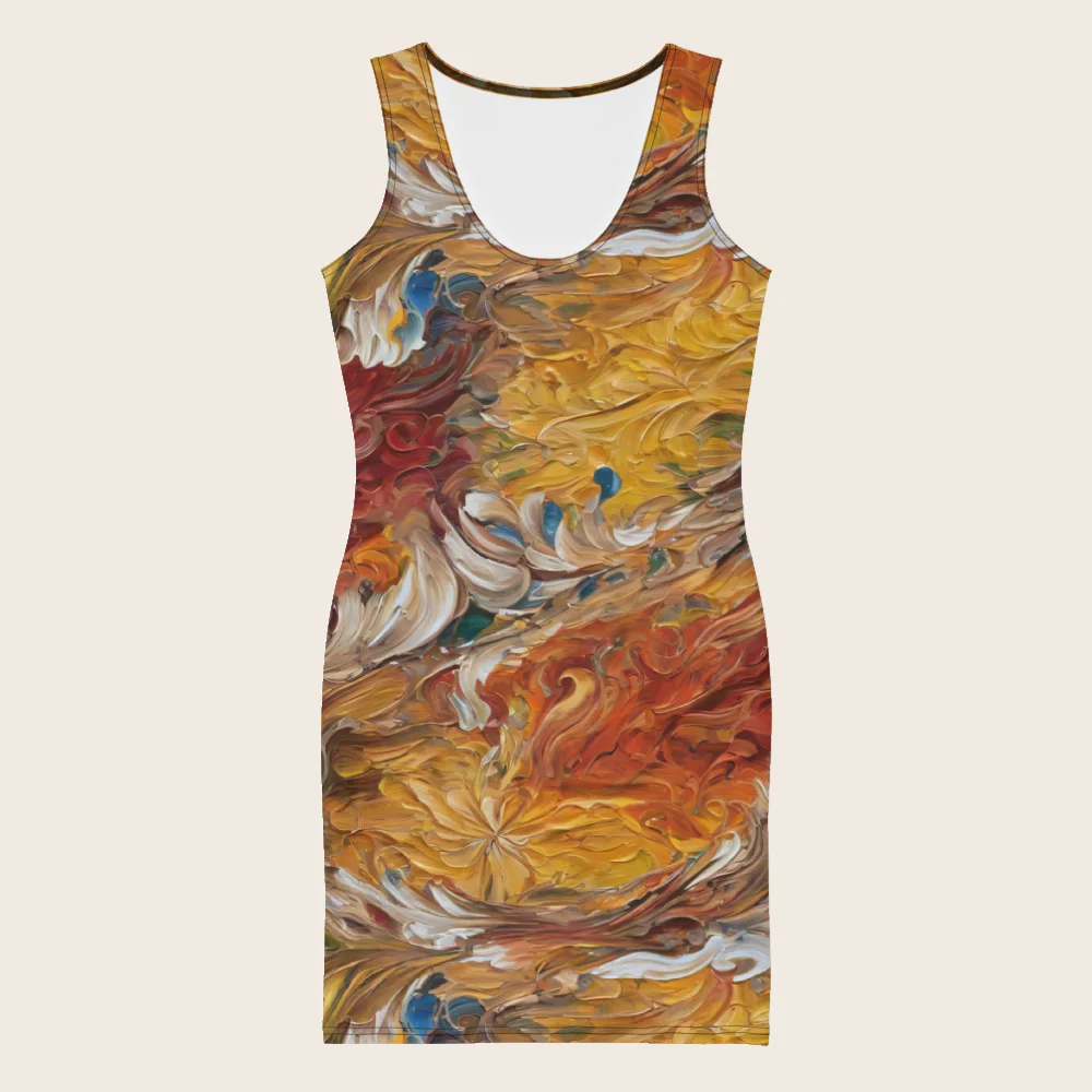 Bodycon Dress on model