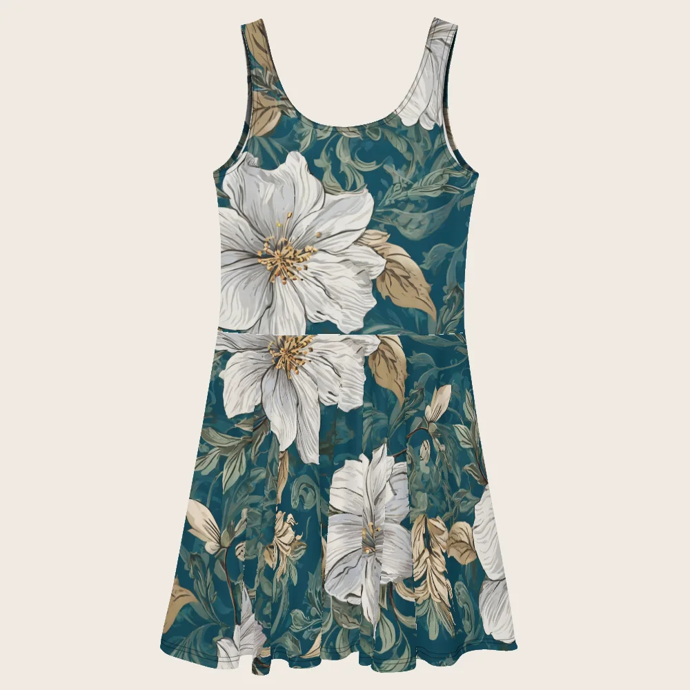 Skater Dress on model