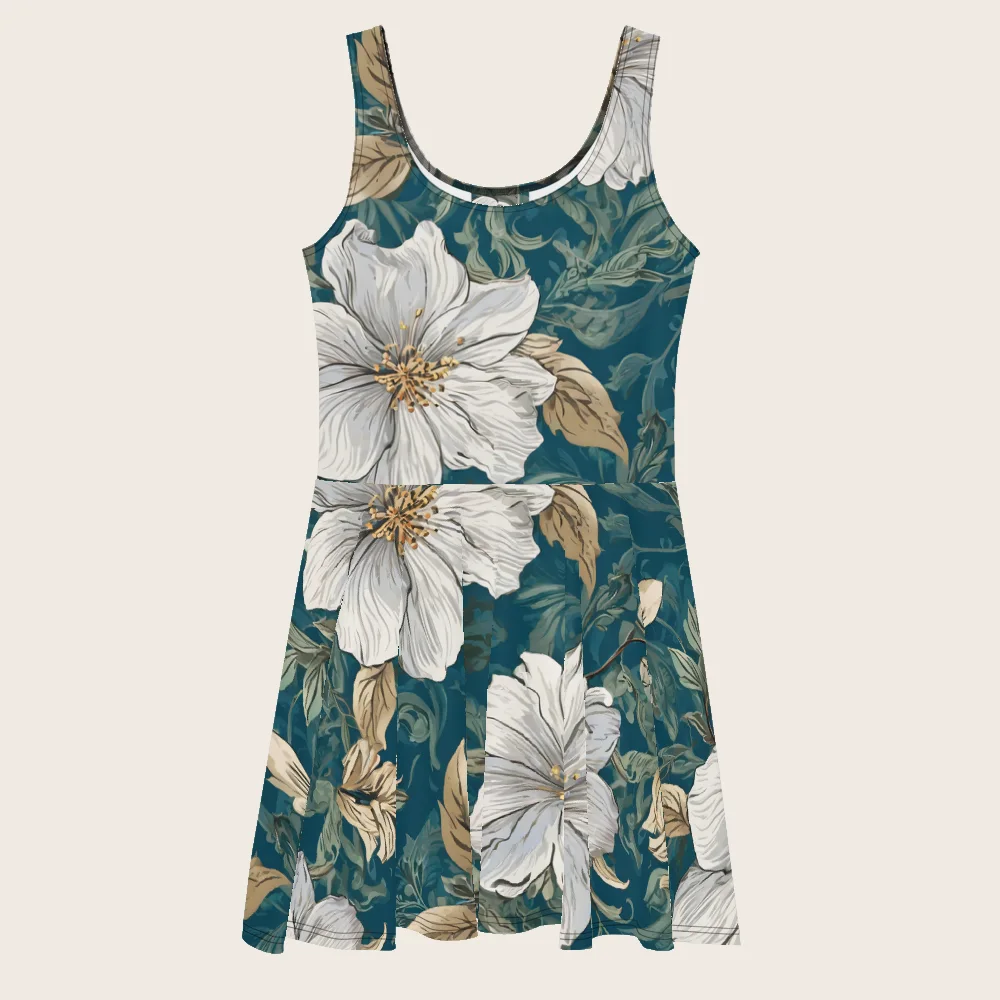 Skater Dress on model