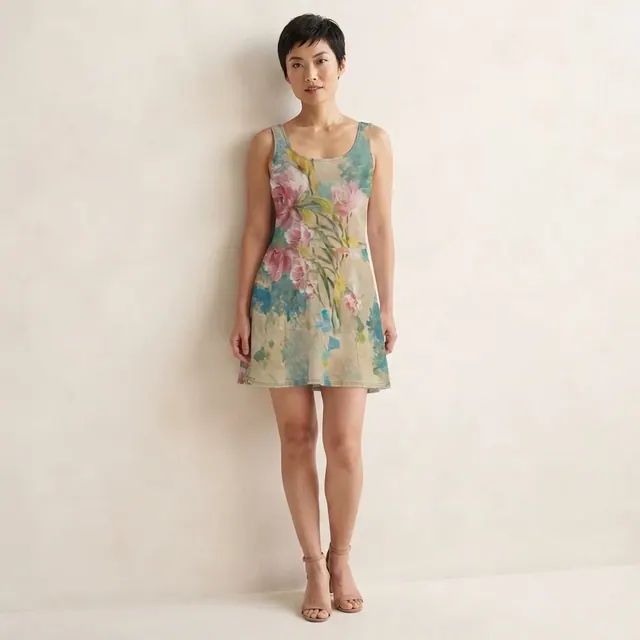 Skater Dress, one-of-one design 30EA6F88