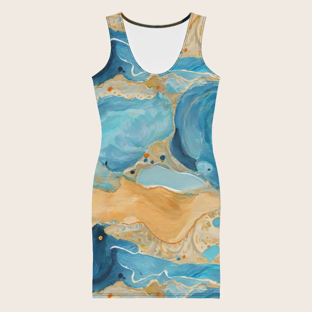 Bodycon Dress on model