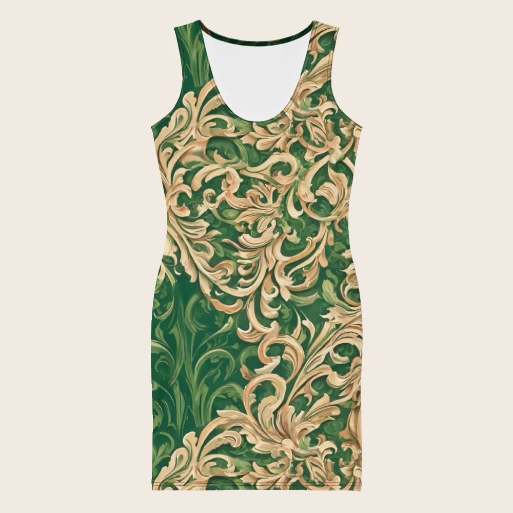Bodycon Dress on model