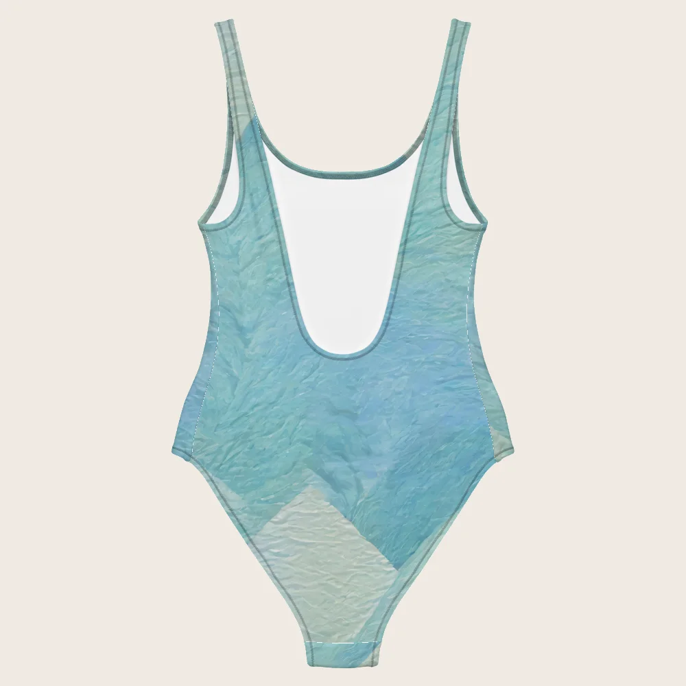One-Piece Swimsuit on model