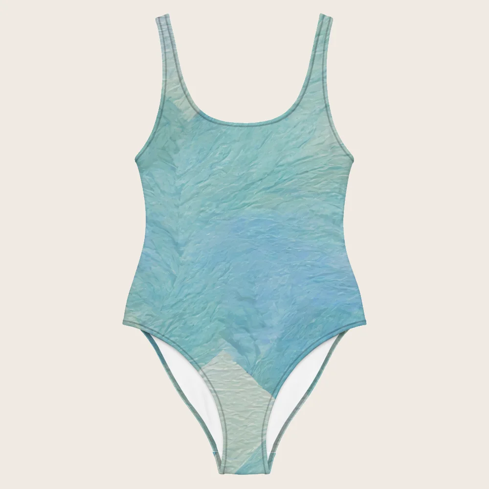 One-Piece Swimsuit on model