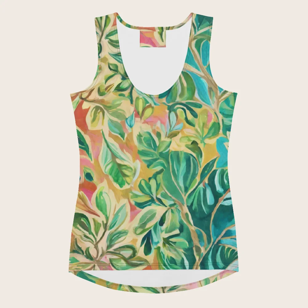 Tank Top on model