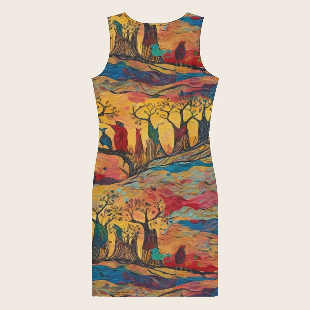 Bodycon Dress on model