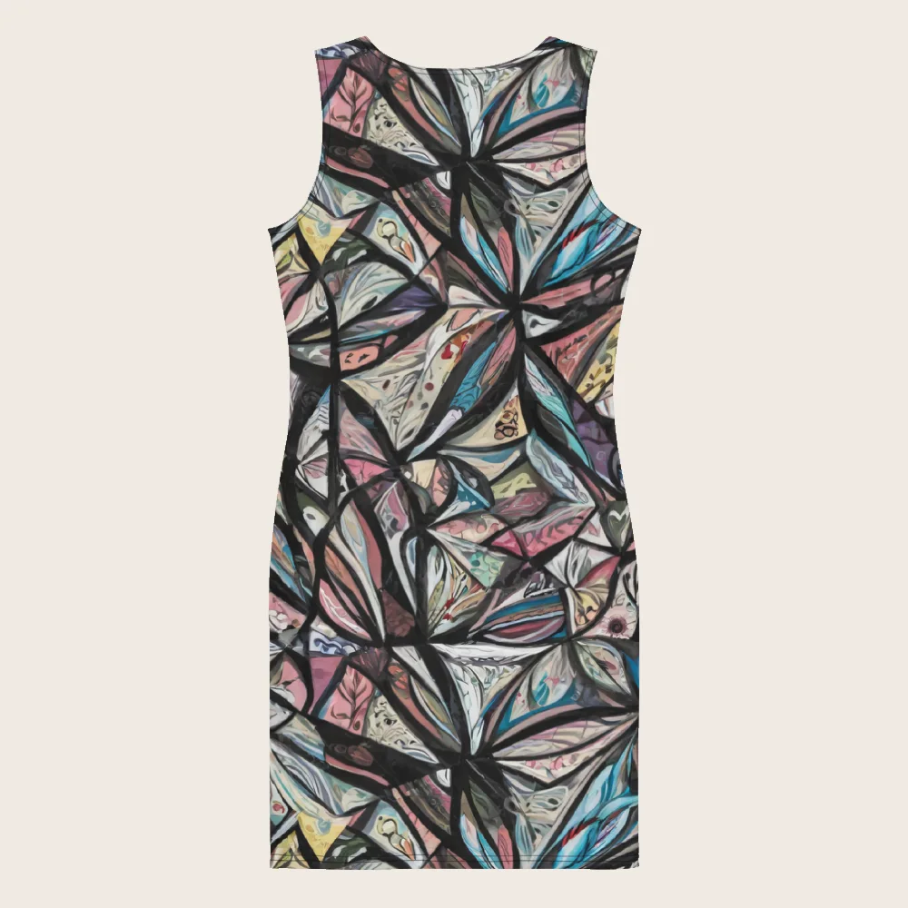 Bodycon Dress on model
