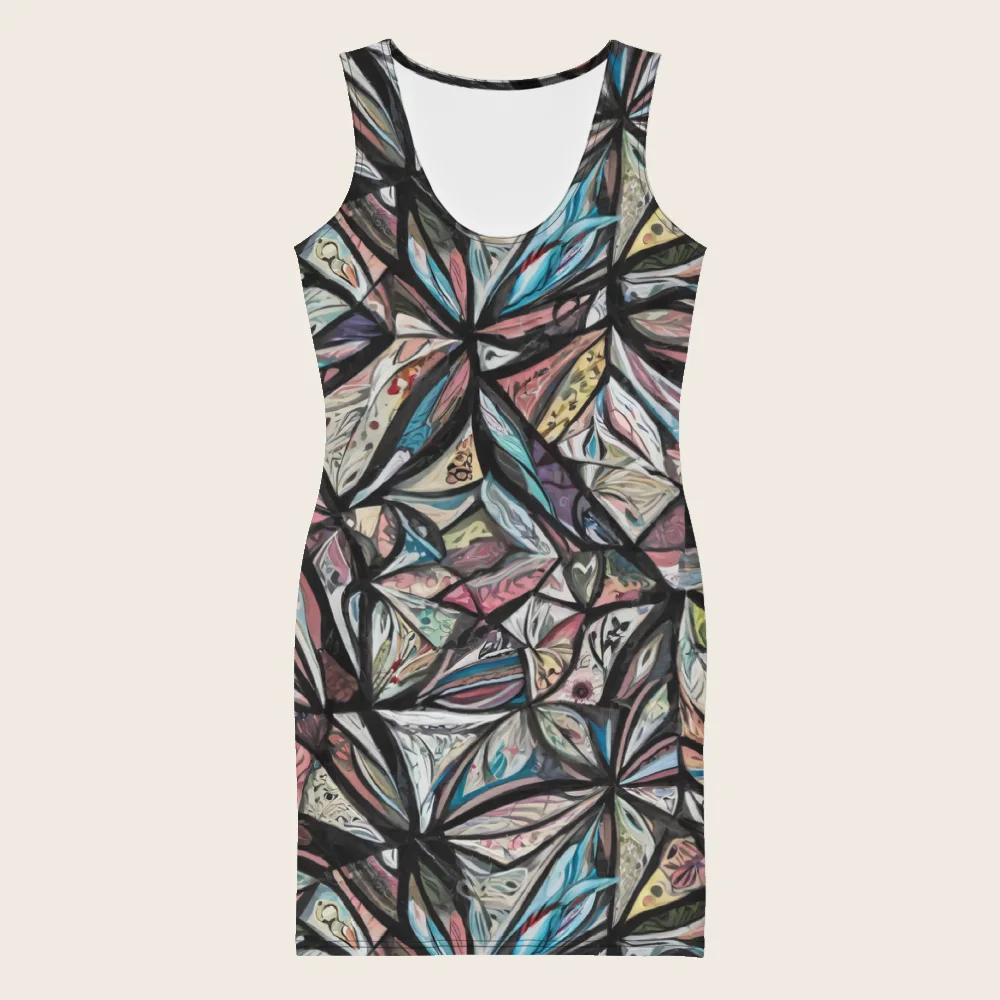 Bodycon Dress on model