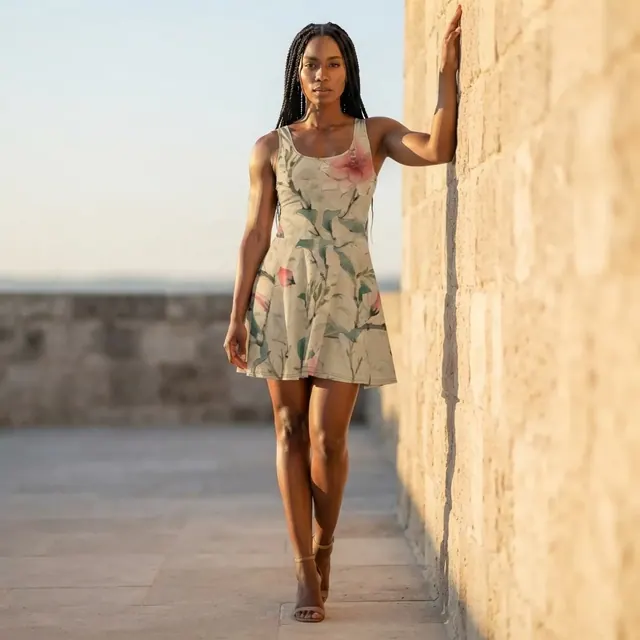 Skater Dress, one-of-one design F0DDA17C
