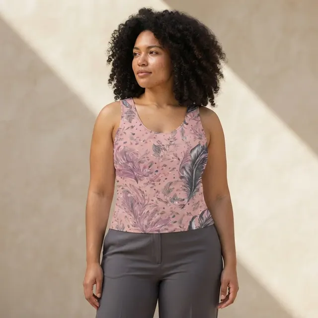 Tank Top, one-of-one design 2C7D8545