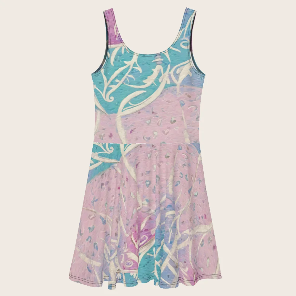 Skater Dress on model