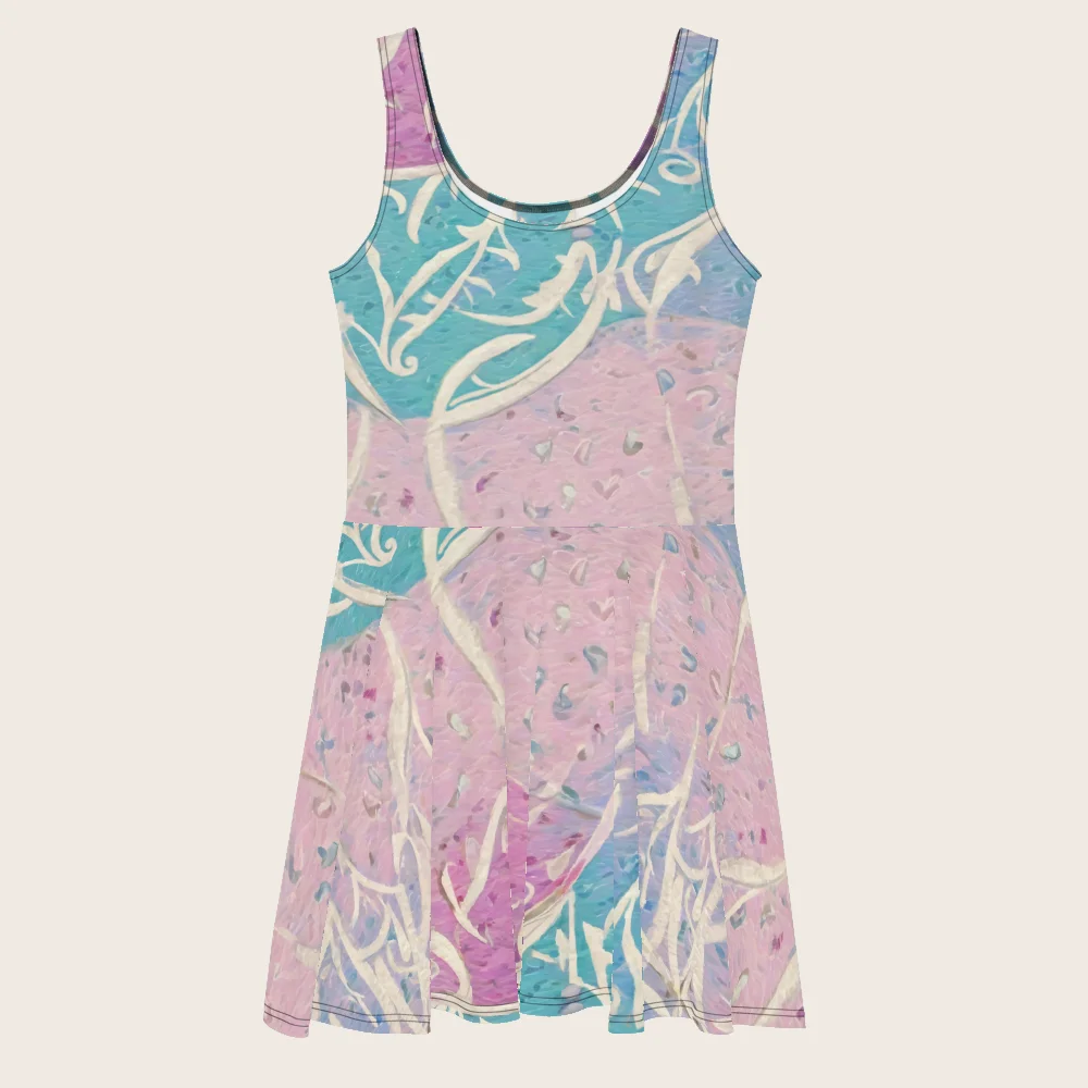 Skater Dress on model