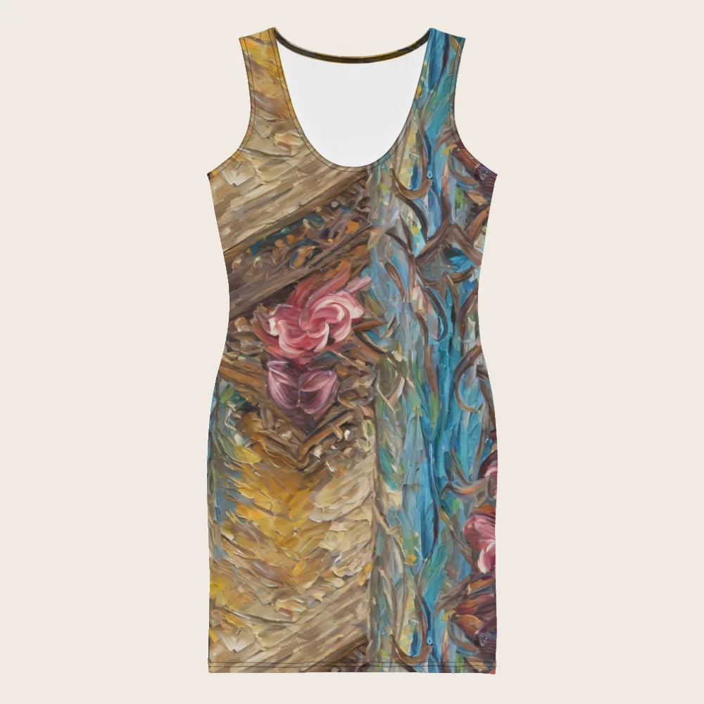 Bodycon Dress on model