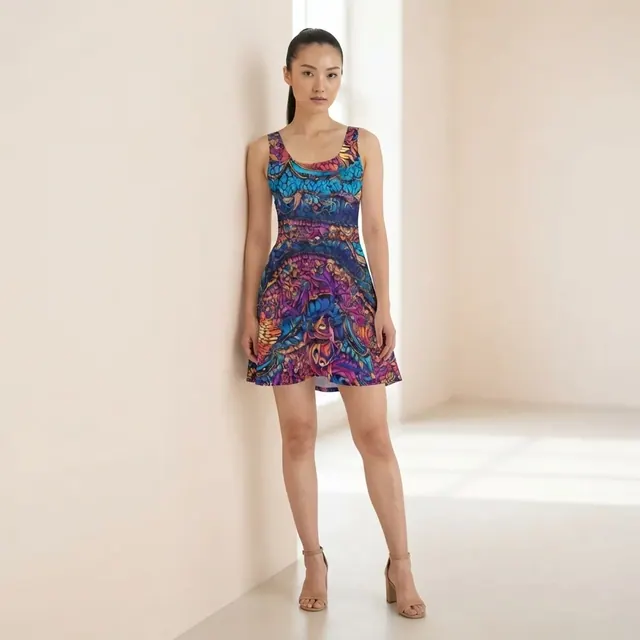 Skater Dress, one-of-one design 9A6B394A