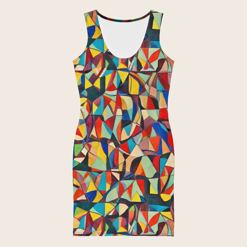 Bodycon Dress on model