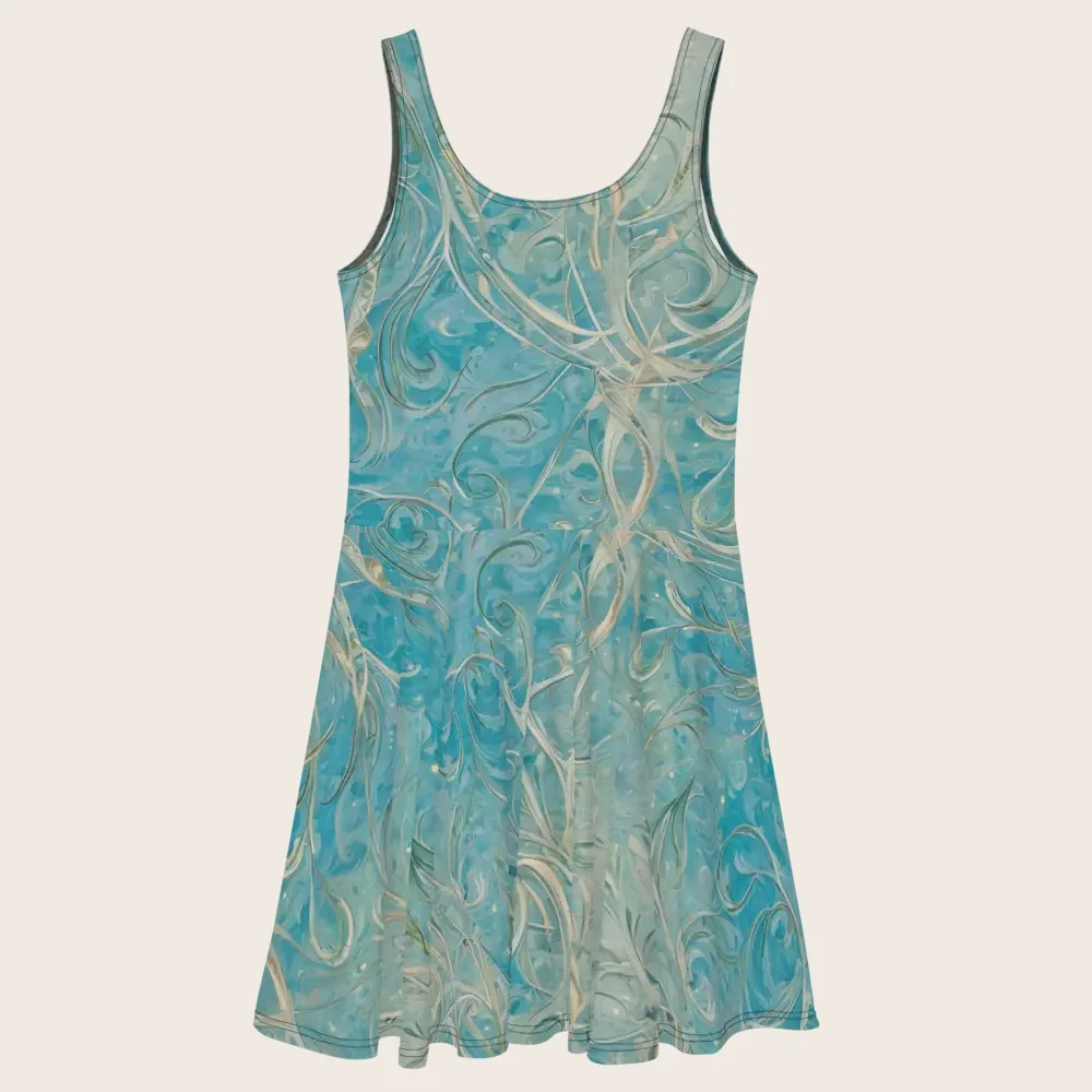 Skater Dress on model