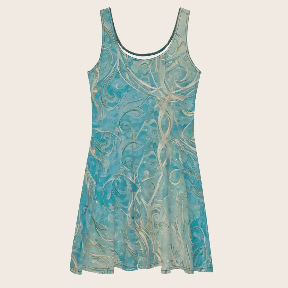 Skater Dress on model