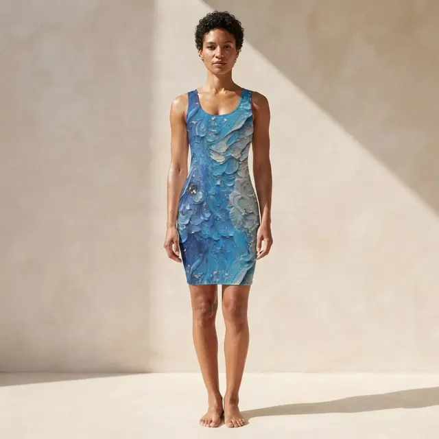 Bodycon Dress, one-of-one design 00194AFE