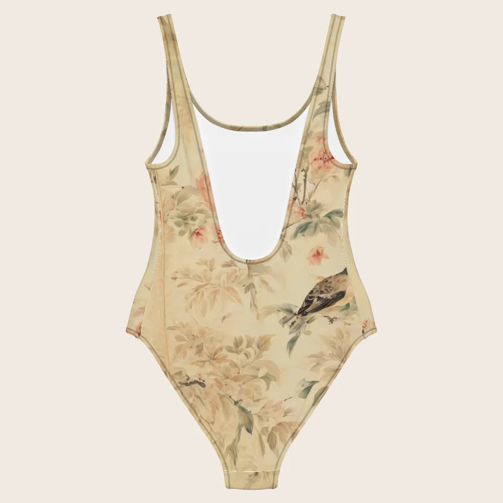 One-Piece Swimsuit on model