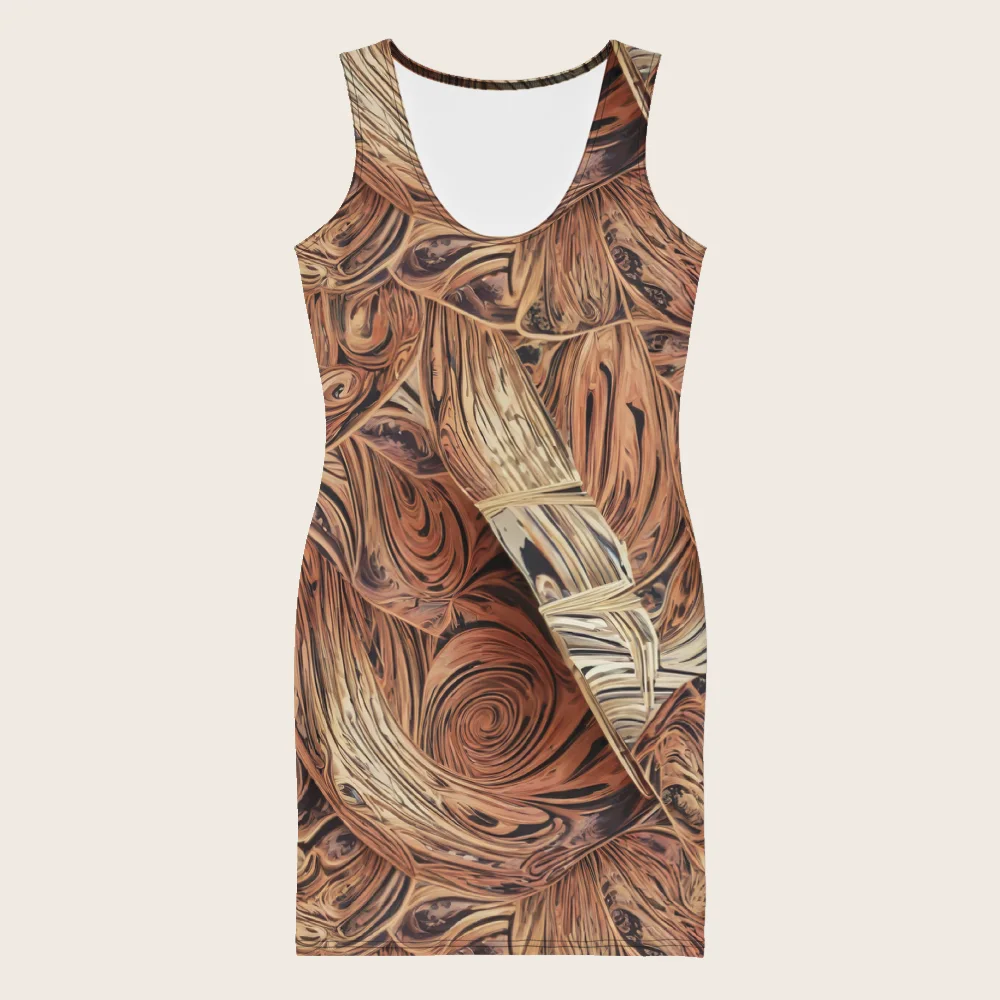 Bodycon Dress on model