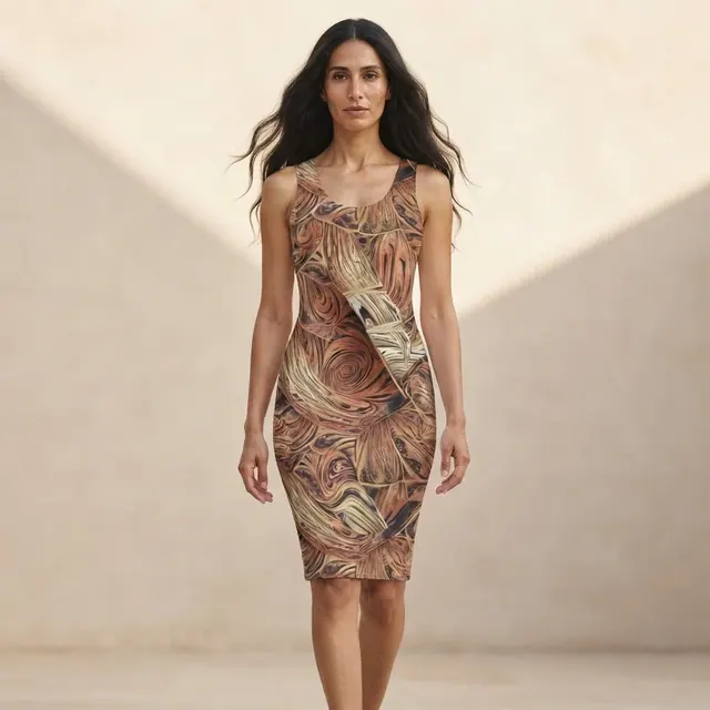 Bodycon Dress, one-of-one design F019D869