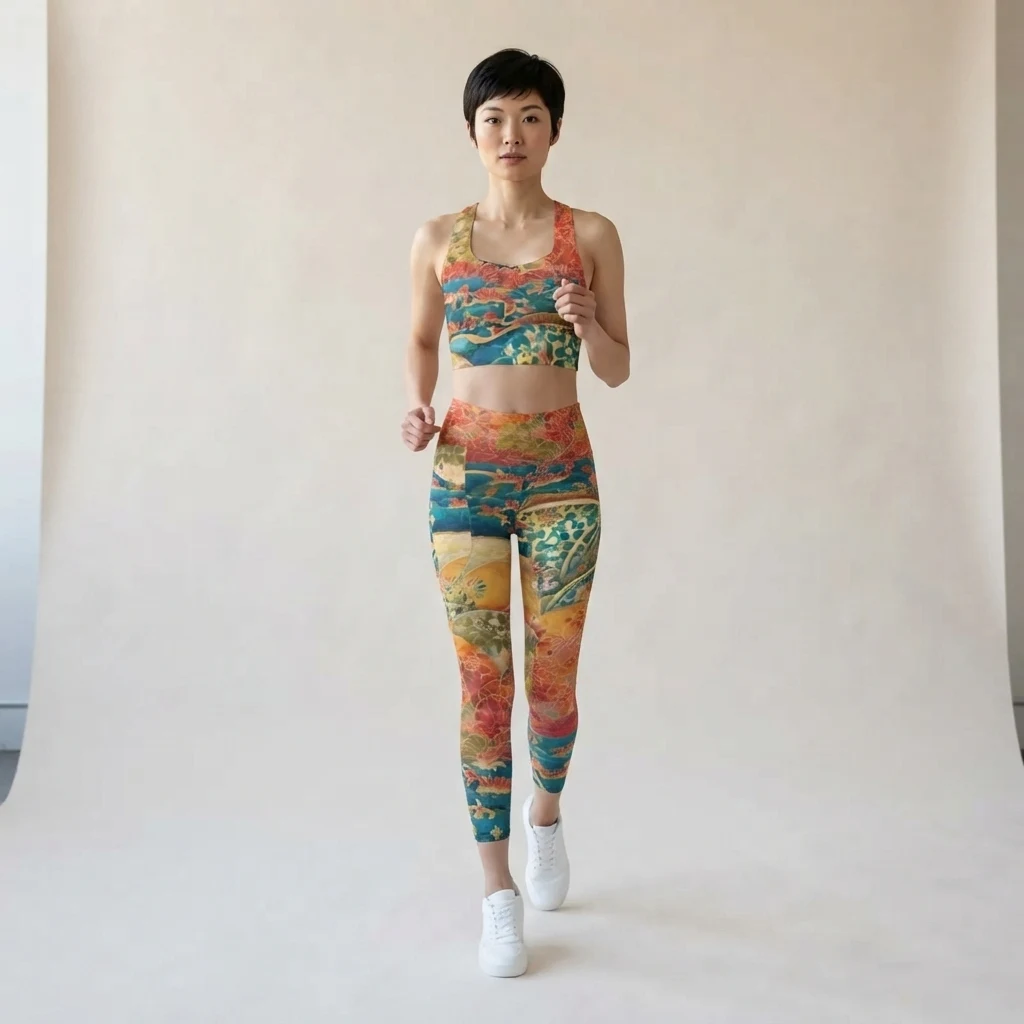 Pocket Leggings on model