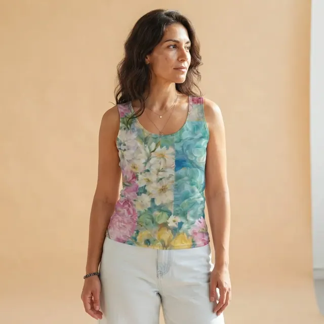 Tank Top, one-of-one design FB54FDB9
