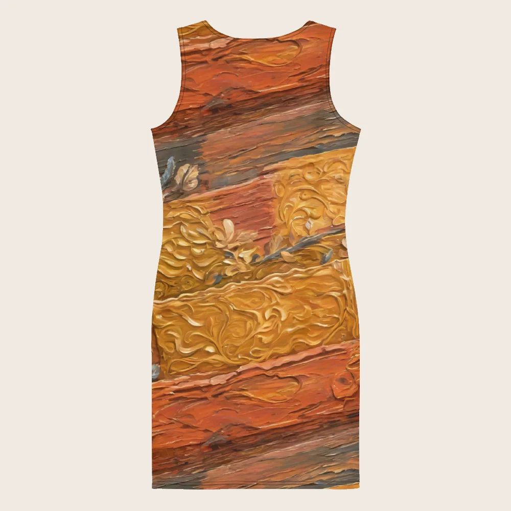 Bodycon Dress on model